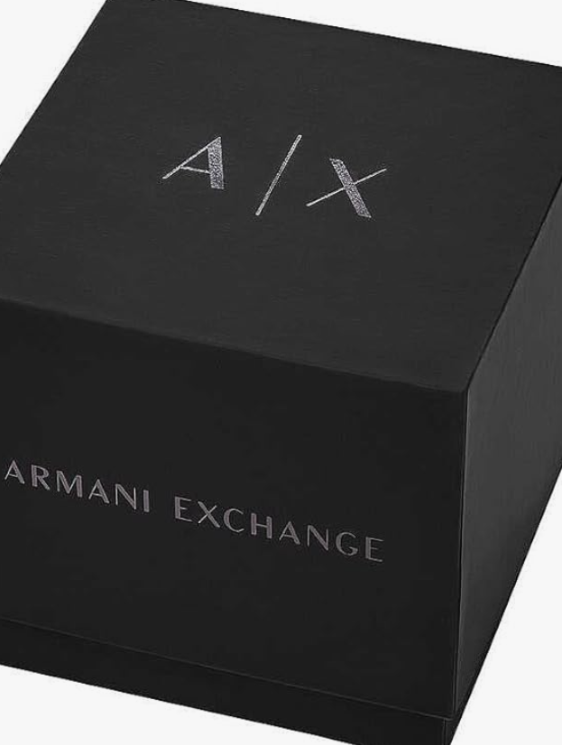 AX Armani Exchange Chronograph Watch for Men with Leather, Stainless Steel or Silicone Band