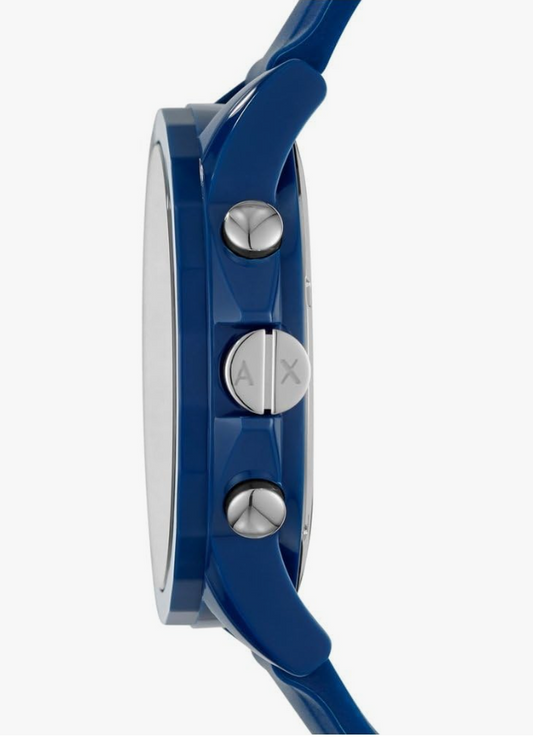 AX Armani Exchange Chronograph Watch for Men with Leather, Stainless Steel or Silicone Band