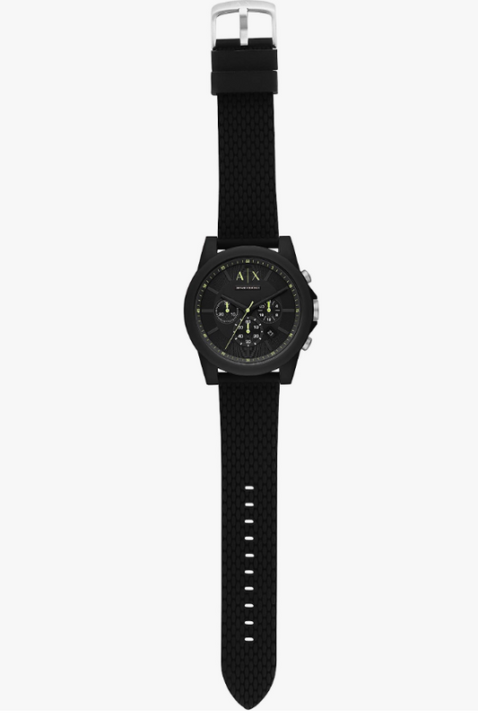 AX Armani Exchange Chronograph Watch for Men with Leather, Stainless Steel or Silicone Band